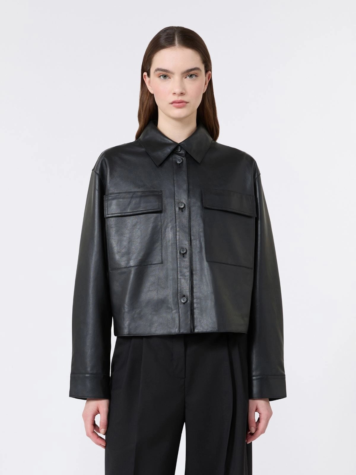 MAX MARA WEEKEND Giubbino Donna WKDPIOVRA NERO - 2625446021600 002 gioboutiqueweb