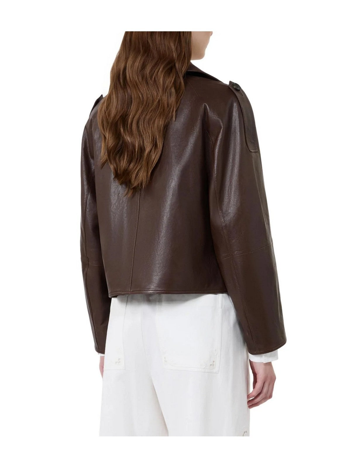 MAX MARA WEEKEND Giubbino Donna WKDFELINO CIOCCOLATO - 2625446051600 002 gioboutiqueweb