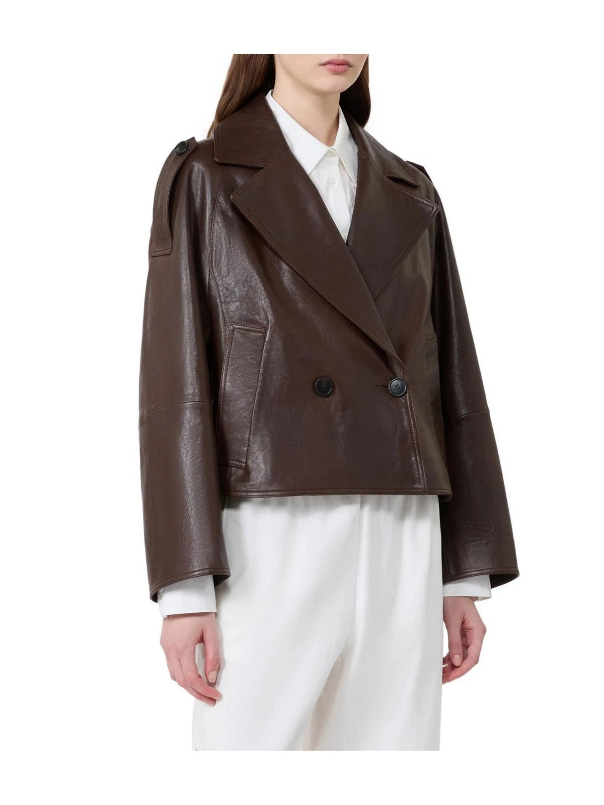 MAX MARA WEEKEND Giubbino Donna WKDFELINO CIOCCOLATO - 2625446051600 002 gioboutiqueweb