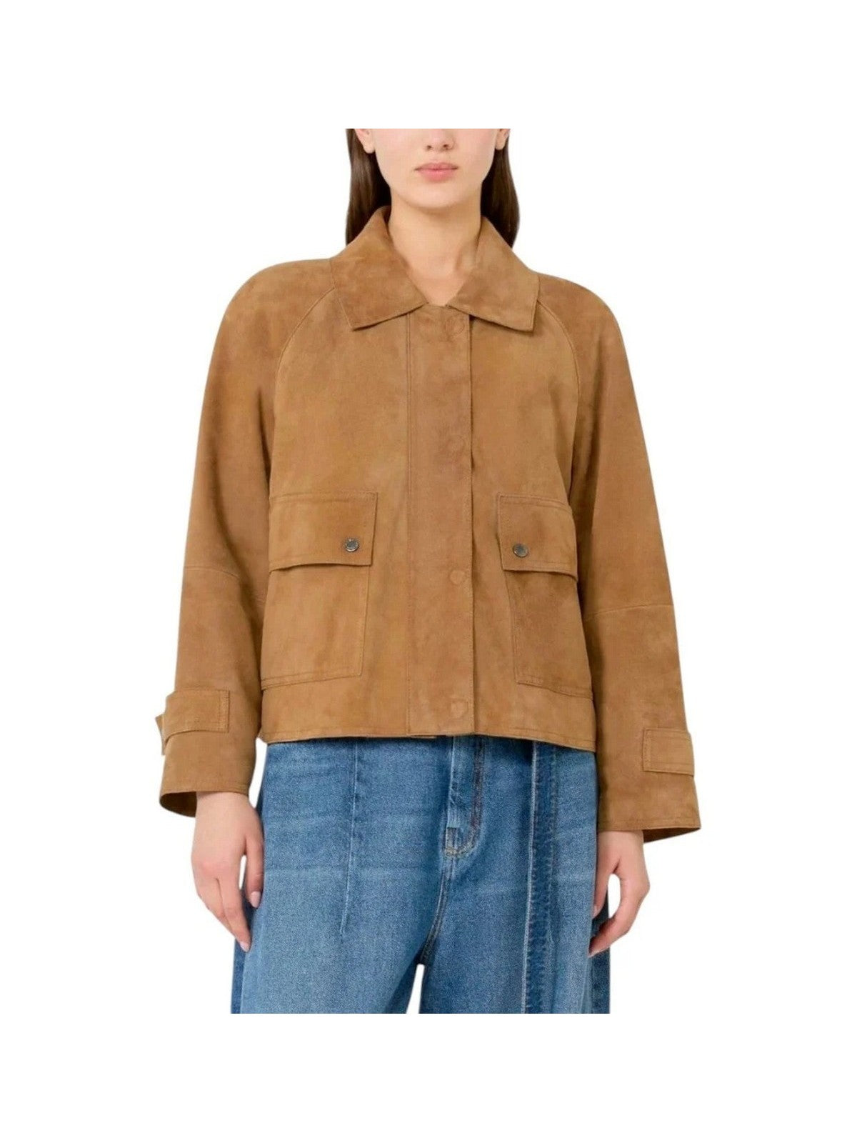 MAX MARA WEEKEND Giubbino Donna WKDABITO NOCCIOLA - 2625446061600 001 gioboutiqueweb