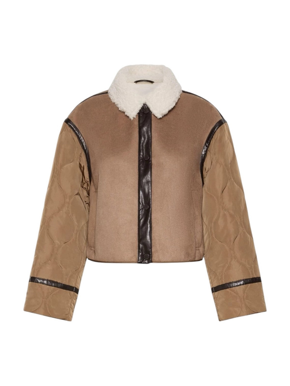 MAX MARA WEEKEND Giubbino Donna WKDGESSATI CAMMELLO - 2625486011600 001 gioboutiqueweb