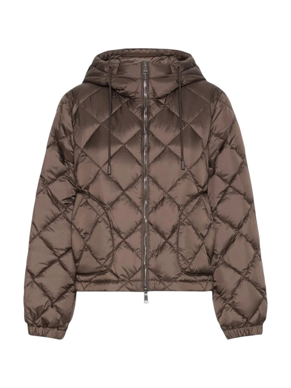 MAX MARA WEEKEND Piumino Donna WKDERIS MARRONE - 2625486062600 035 gioboutiqueweb