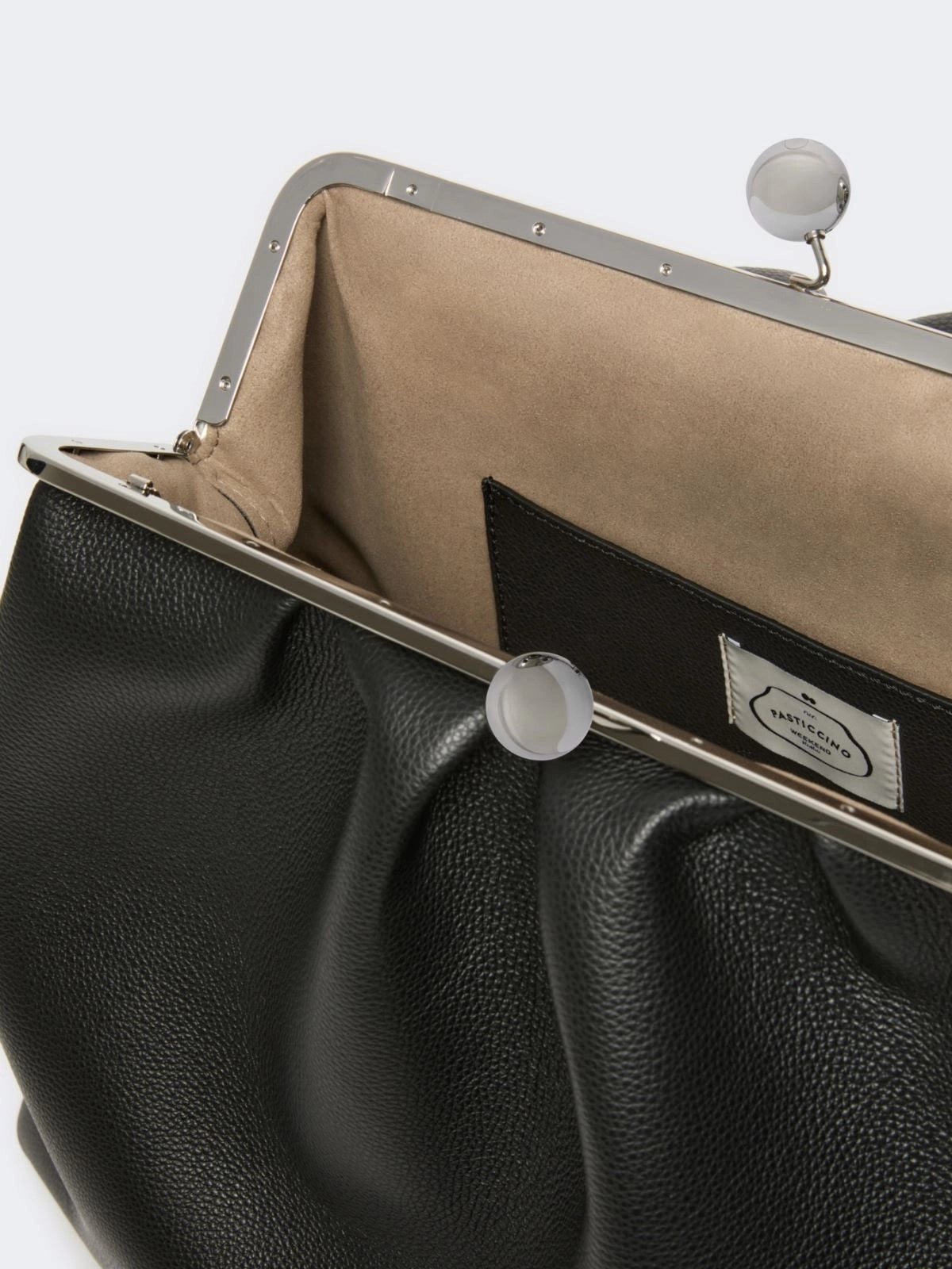 MAX MARA WEEKEND Borsa Donna WKABAMBOLA NERO - 2625516025600 002 gioboutiqueweb