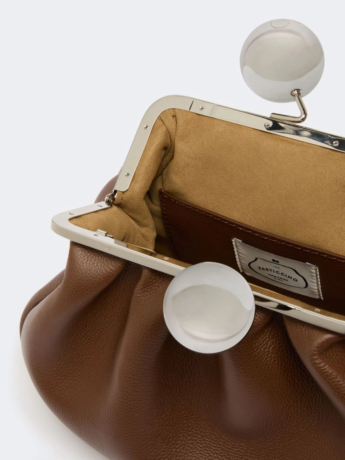 MAX MARA WEEKEND Borsa Donna WKACARO MARRONE - 2625516035600 001 gioboutiqueweb