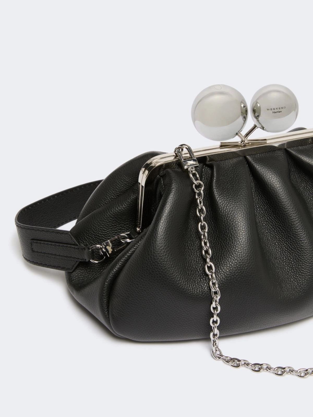 MAX MARA WEEKEND Borsa Donna WKACARO NERO - 2625516035600 002 gioboutiqueweb