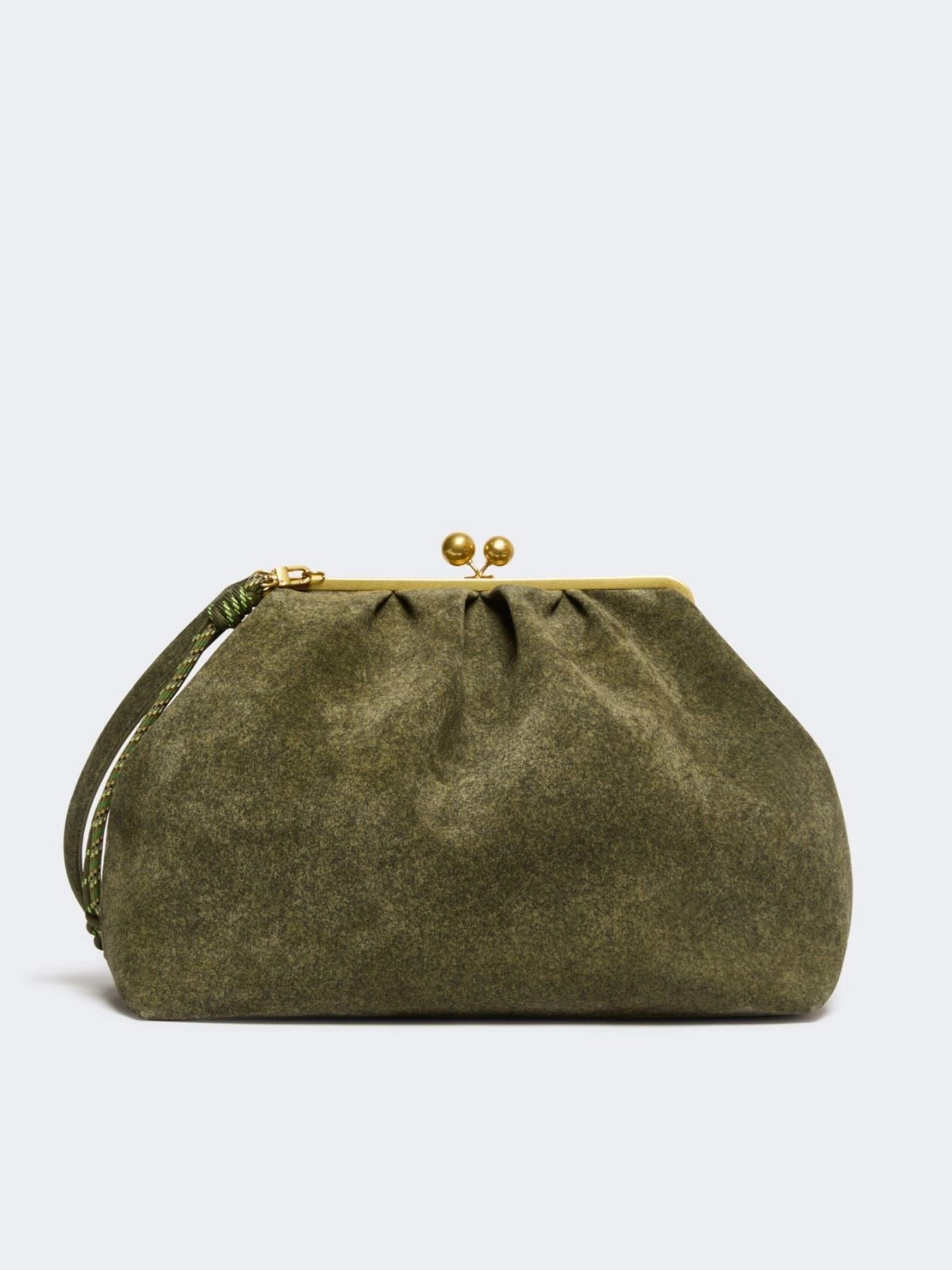 MAX MARA WEEKEND Borsa Donna WKAUTILE VERDE OLIVA - 2625516045600 002 gioboutiqueweb