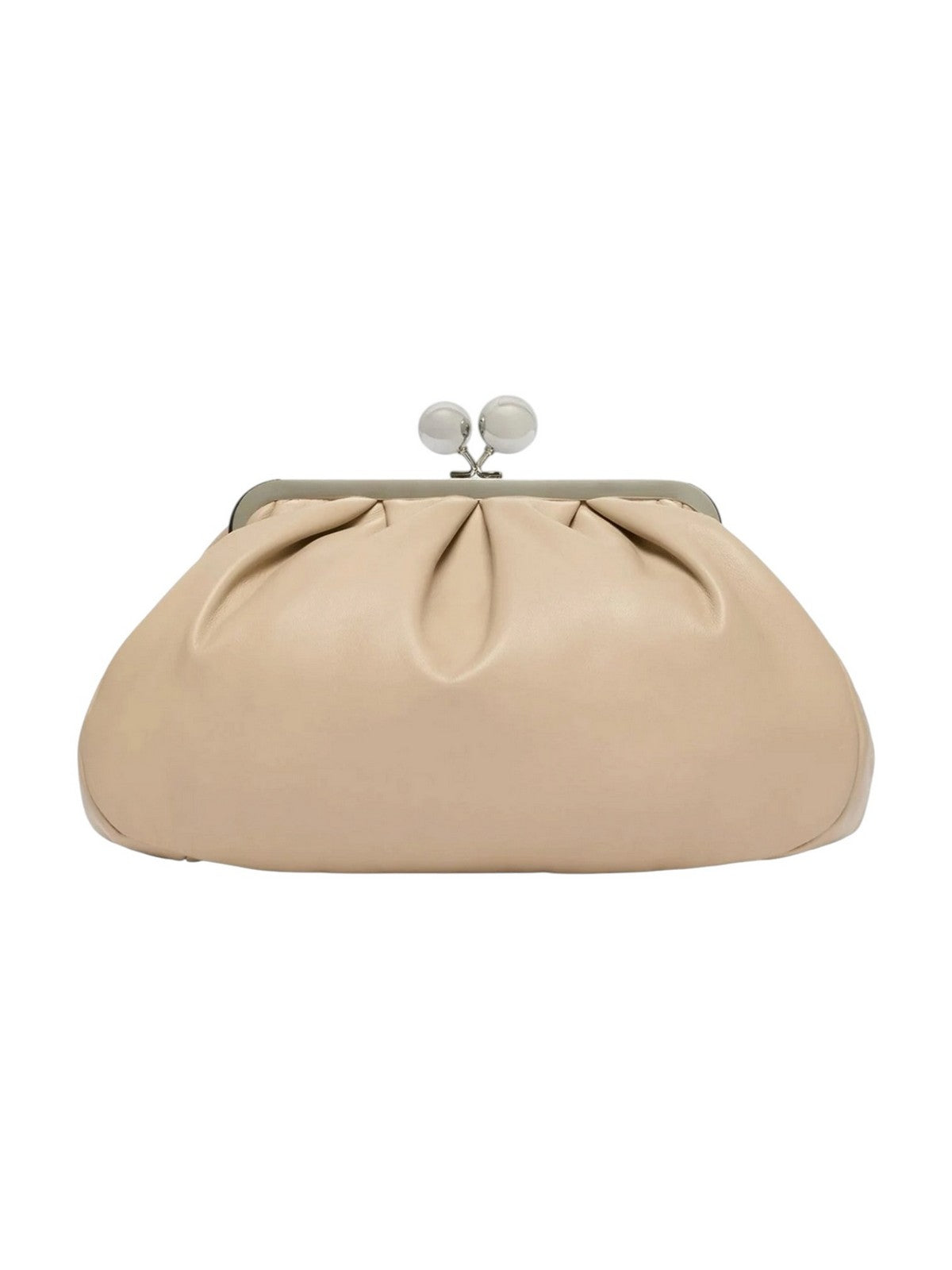 MAX MARA WEEKEND Borsa Donna CUBICO NATURALE - 2625516124600 048 gioboutiqueweb