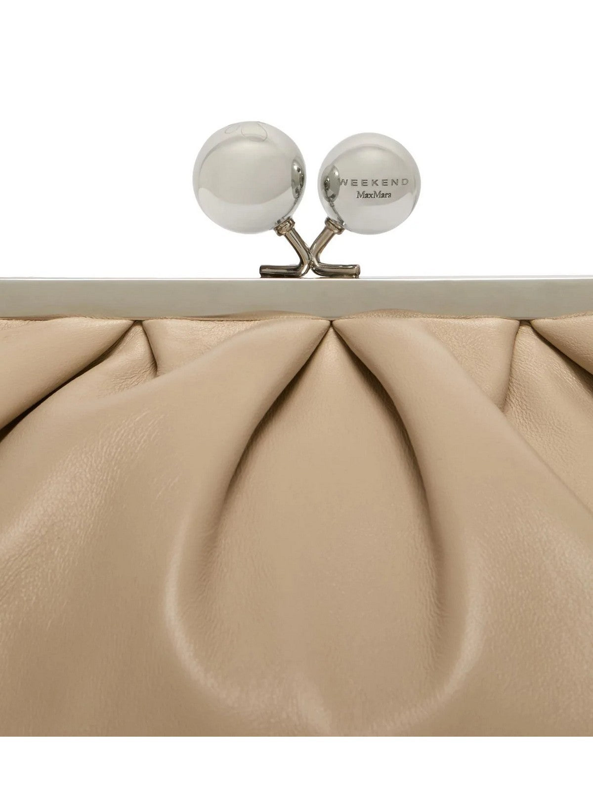 MAX MARA WEEKEND Borsa Donna CUBICO NATURALE - 2625516124600 048 gioboutiqueweb