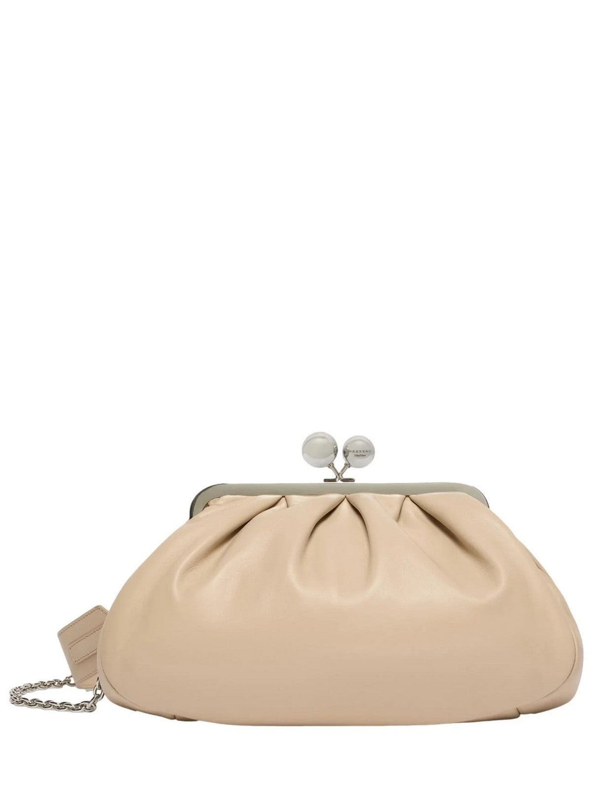 MAX MARA WEEKEND Borsa Donna CUBICO NATURALE - 2625516124600 048 gioboutiqueweb