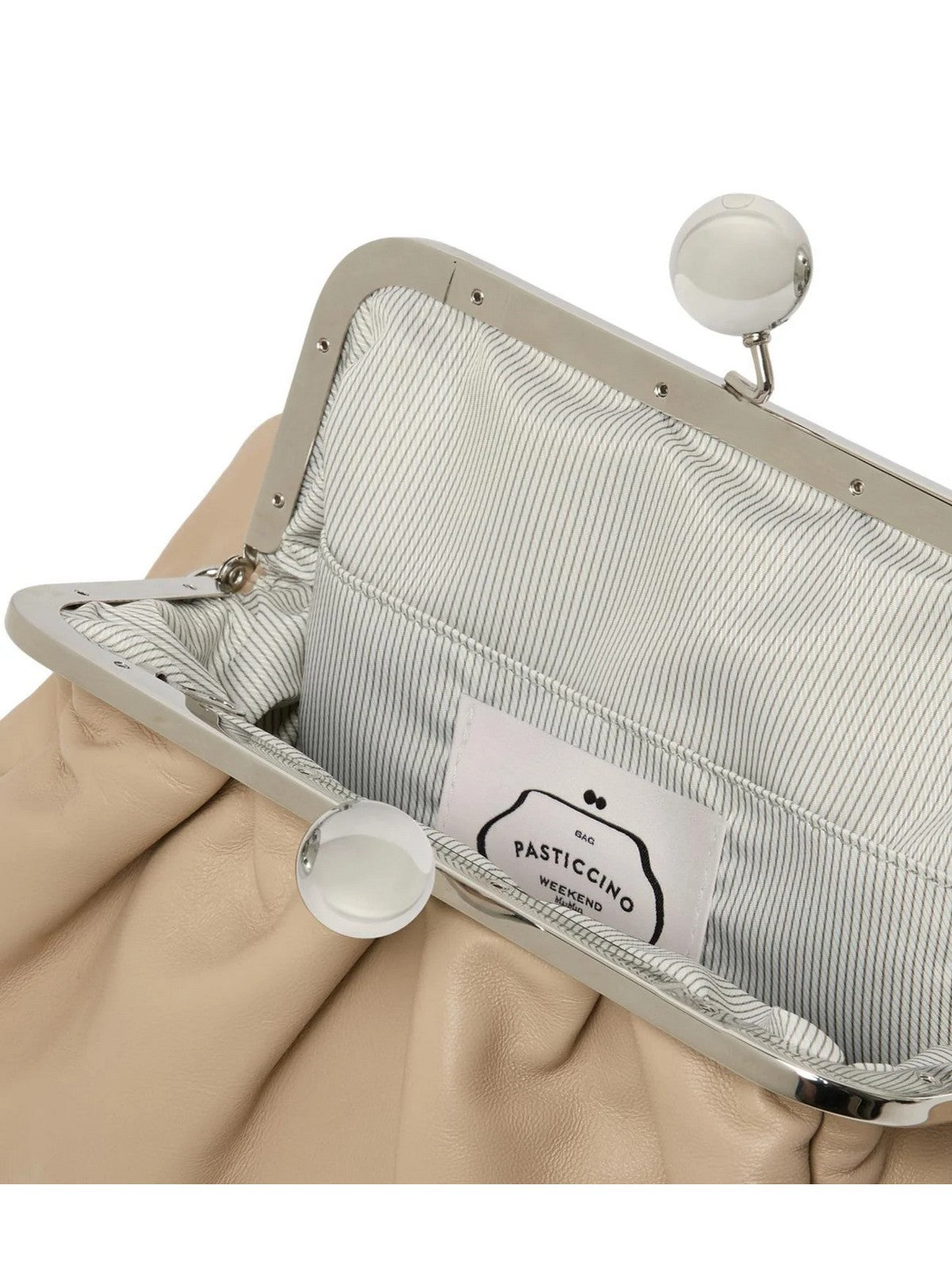 MAX MARA WEEKEND Borsa Donna CUBICO NATURALE - 2625516124600 048 gioboutiqueweb
