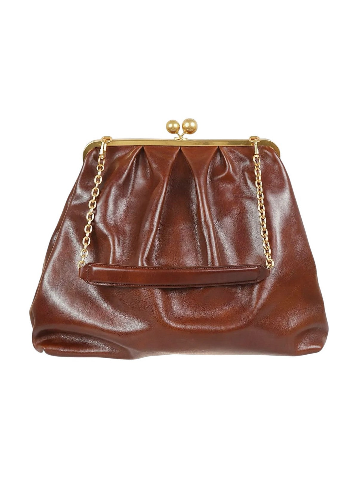 MAX MARA WEEKEND Borsa Donna WKAMIRTE CUOIO - 2625516205600 001 gioboutiqueweb