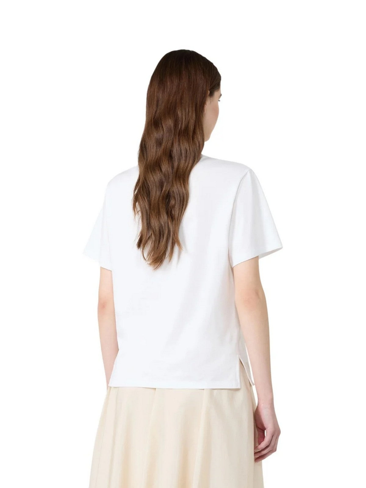 MAX MARA WEEKEND T-shirt Donna WKDVENACO BIANCO - 2625976031600 001