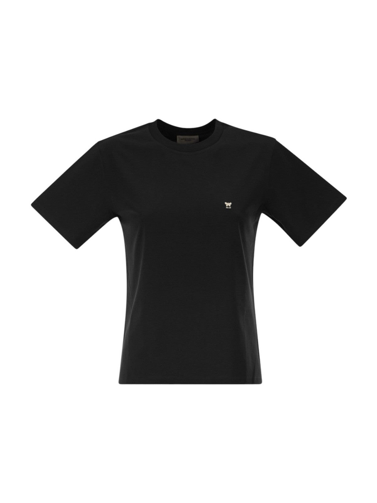 MAX MARA WEEKEND T-shirt Donna WKDVENACO NERO - 2625976031600 010 gioboutiqueweb