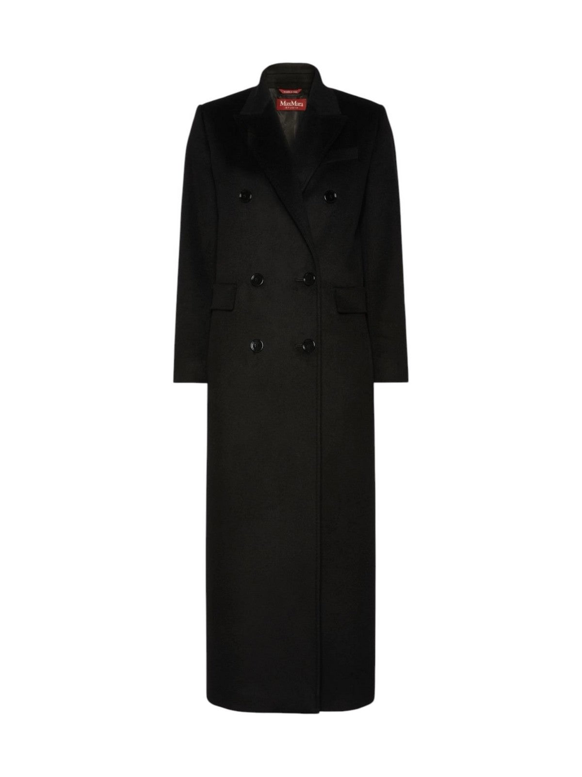 MAX MARA STUDIO Cappotto Donna MSTEFFIGE NERO - 2626016012600 013