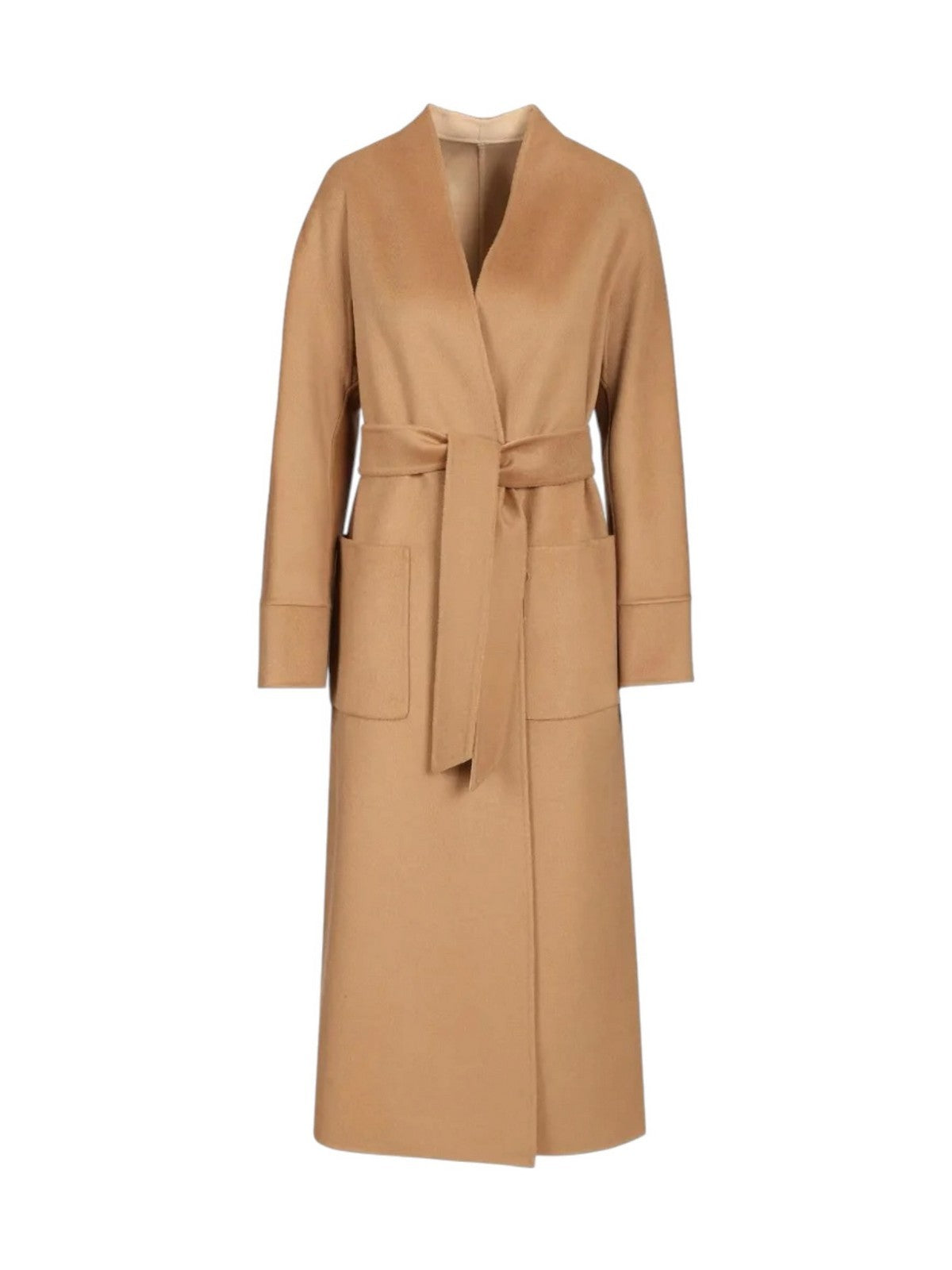 MAX MARA STUDIO Cappotto Donna MSTNODO CAMMELLO - 2626016041600 004 gioboutiqueweb