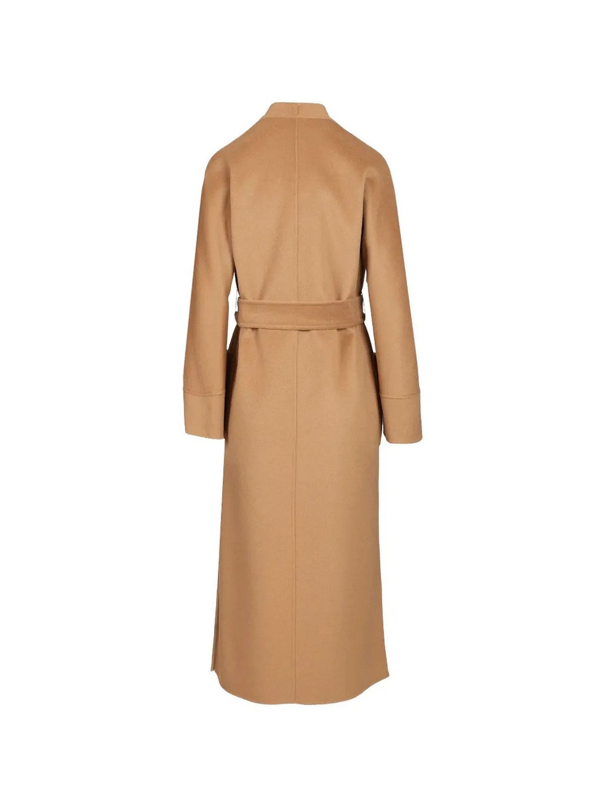 MAX MARA STUDIO Cappotto Donna MSTNODO CAMMELLO - 2626016041600 004 gioboutiqueweb