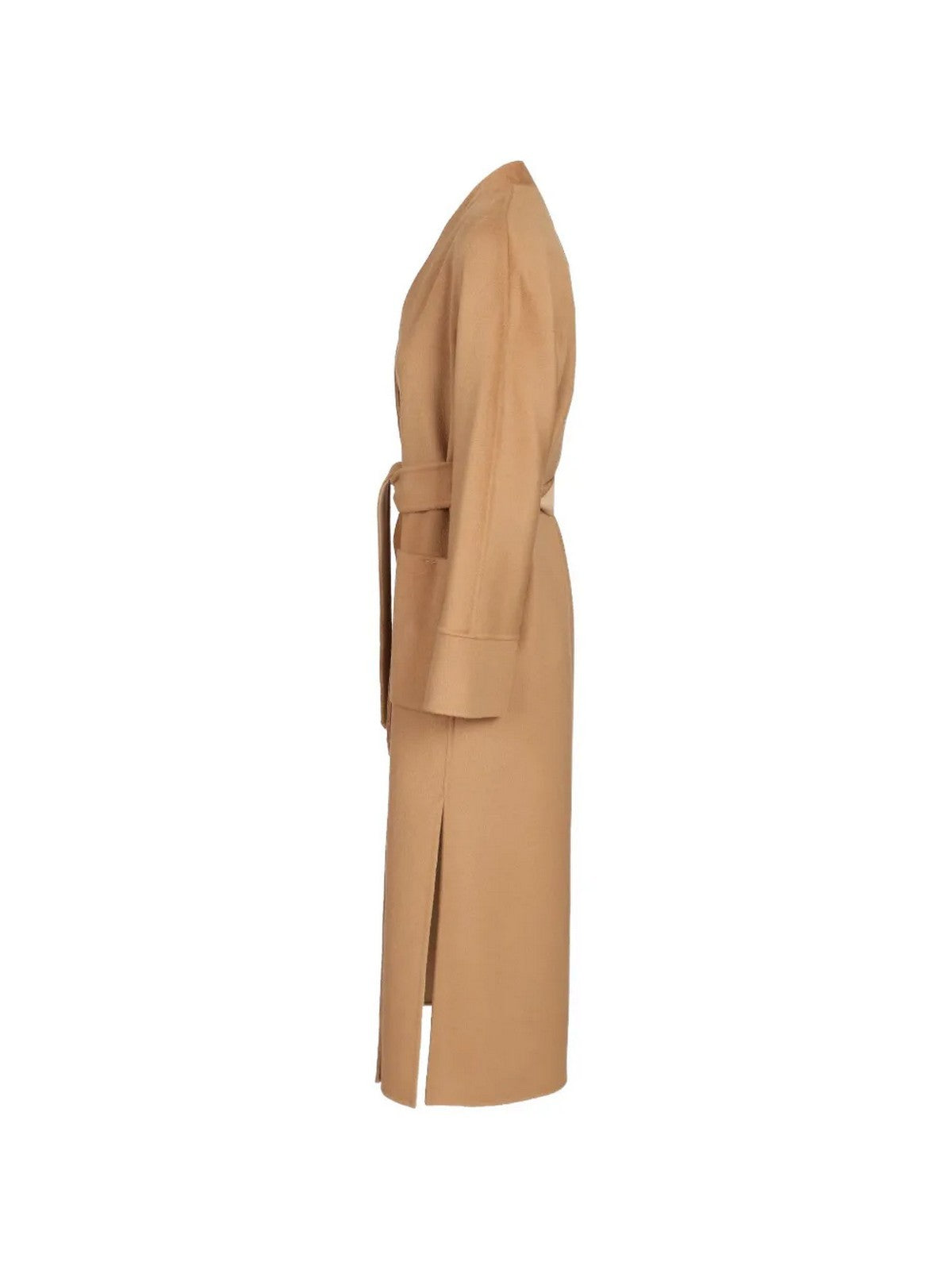 MAX MARA STUDIO Cappotto Donna MSTNODO CAMMELLO - 2626016041600 004 gioboutiqueweb