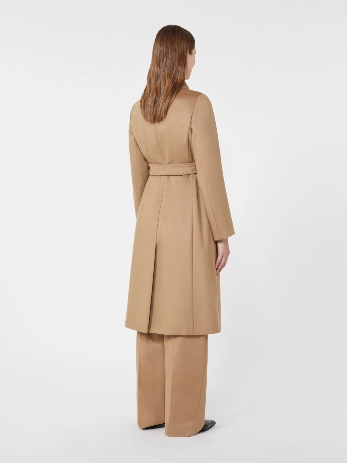 MAX MARA STUDIO Cappotto Donna BCOLLAG CAMMELLO - 2626016061600 006