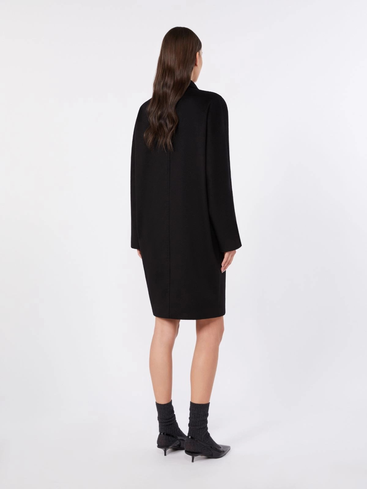 MAX MARA STUDIO Cappotto Donna MSTMASTRO NERO - 2626016071600 013