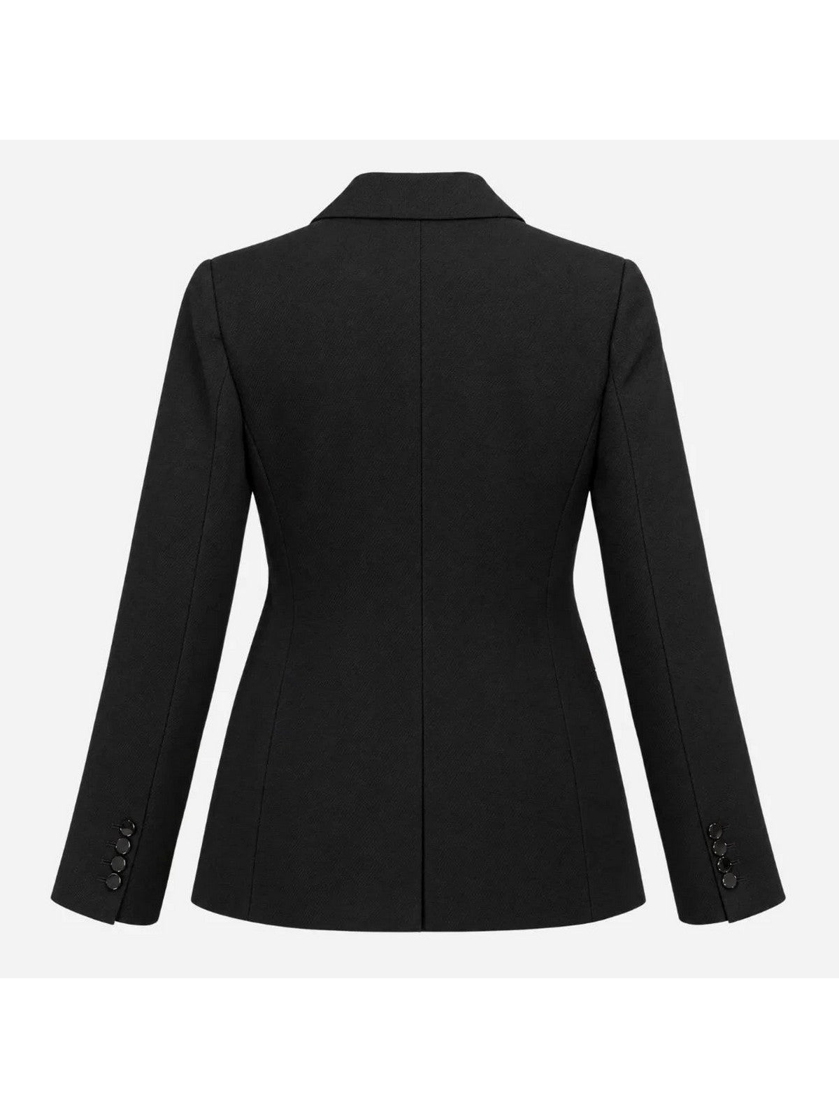 MAX MARA STUDIO Giacca Donna MSTARGENTA NERO - 2626046012600 003 gioboutiqueweb