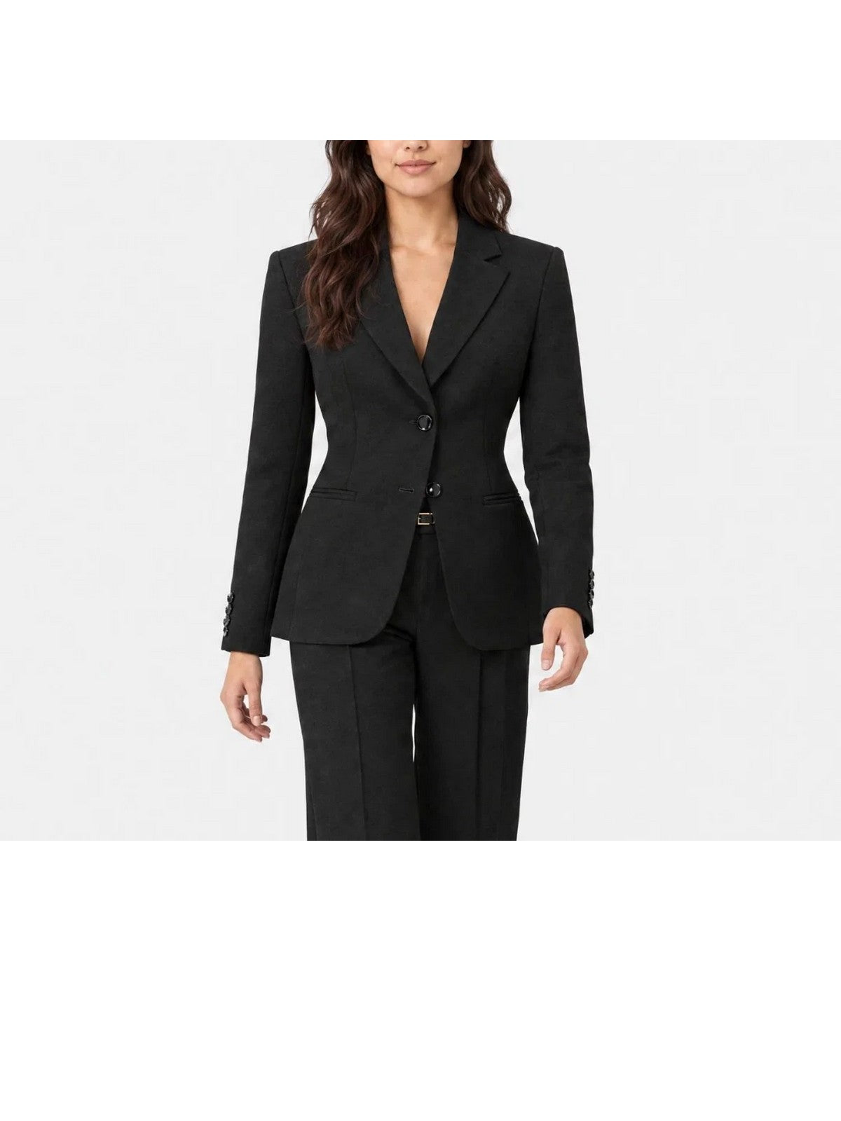 MAX MARA STUDIO Giacca Donna MSTARGENTA NERO - 2626046012600 003 gioboutiqueweb