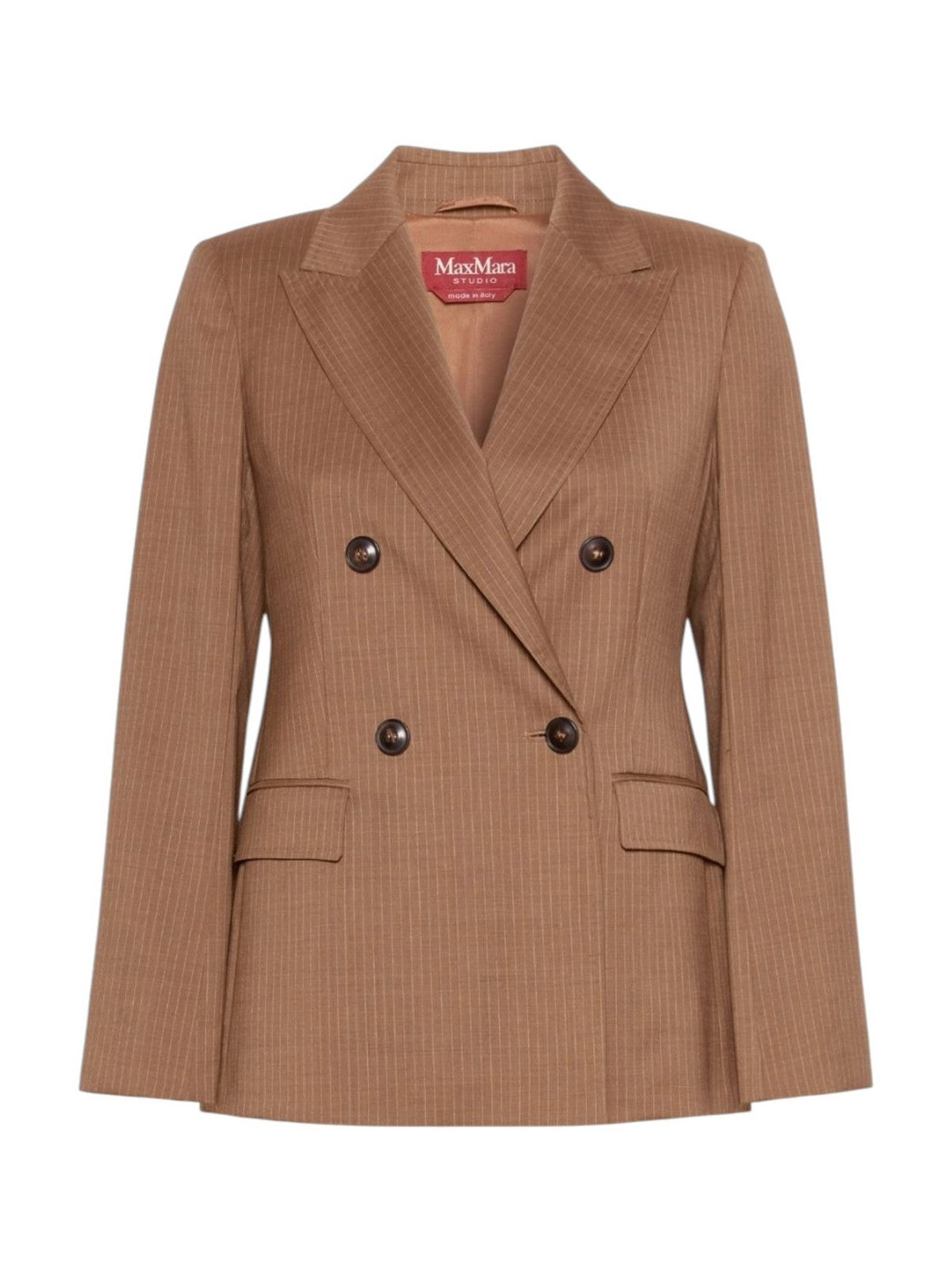 MAX MARA STUDIO Giacca Donna MSTUMICO CAMMELLO - 2626046031600 005