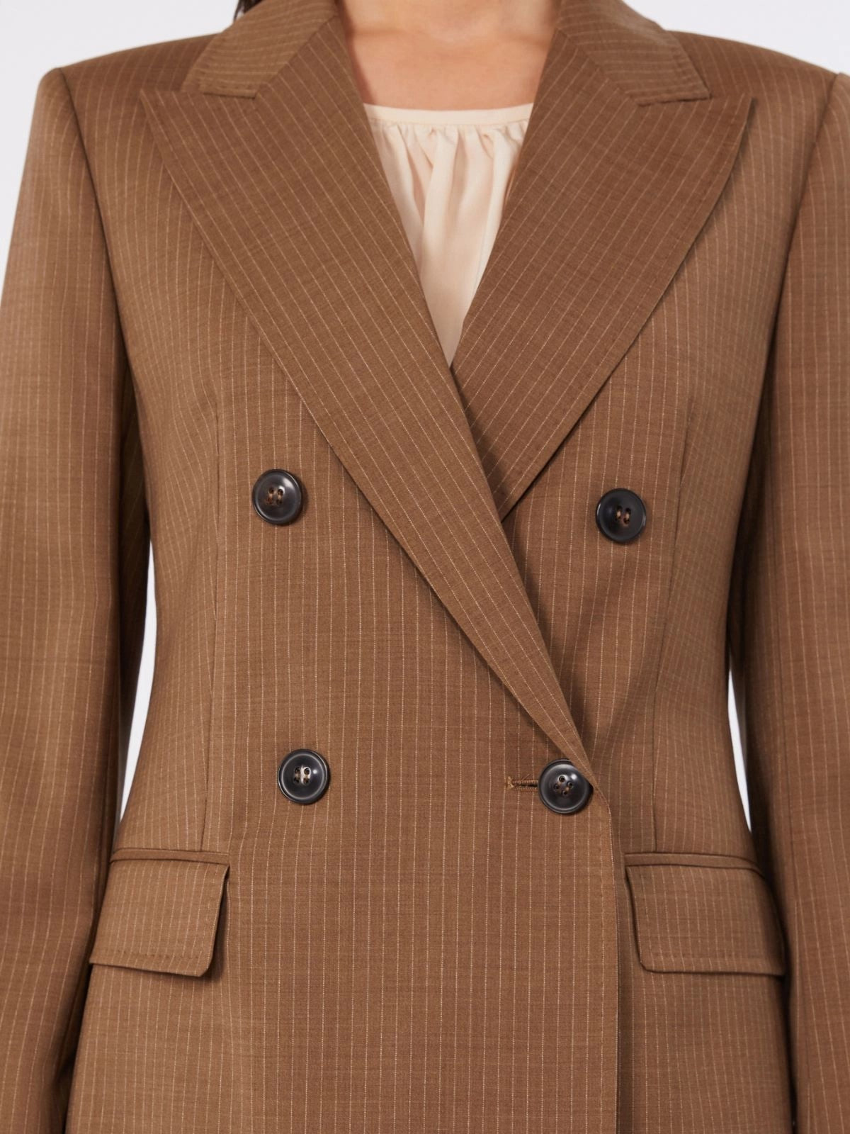 MAX MARA STUDIO Giacca Donna MSTUMICO CAMMELLO - 2626046031600 005