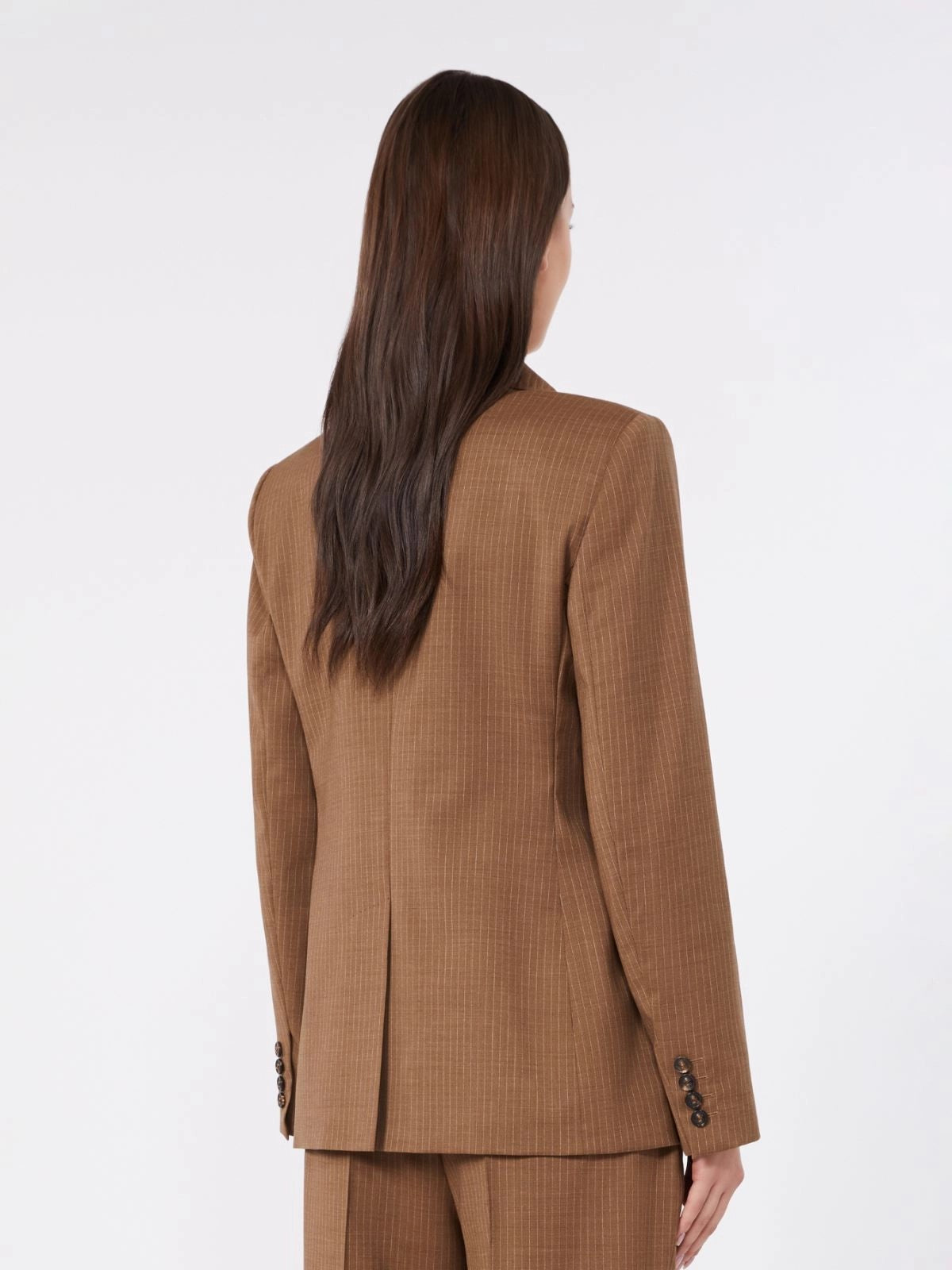MAX MARA STUDIO Giacca Donna MSTUMICO CAMMELLO - 2626046031600 005