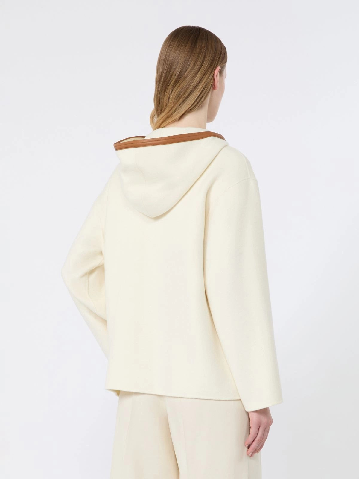 MAX MARA STUDIO Cappotto Donna MSTCOMICA BIANCO - 2626086051600 003