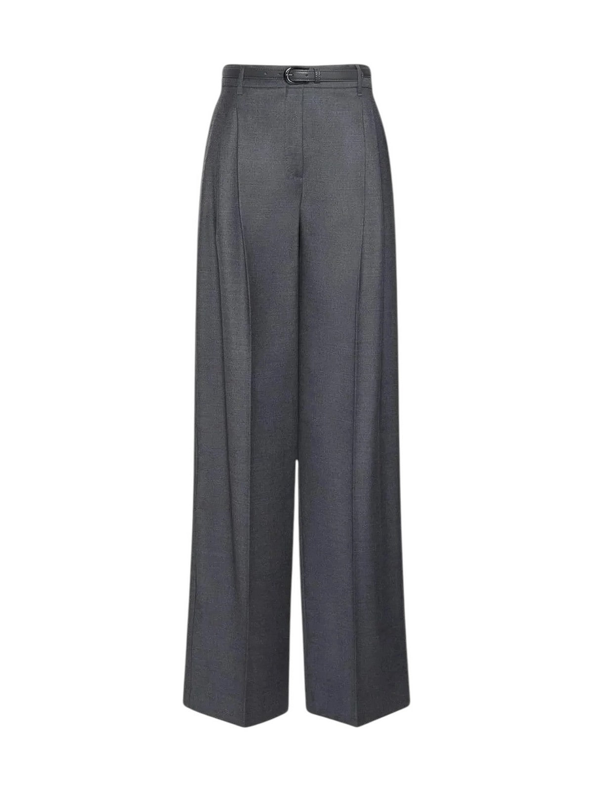 MAX MARA STUDIO Pantalone Donna MSTLAGO GRIGIO SCURO - 2626136032600 003 gioboutiqueweb