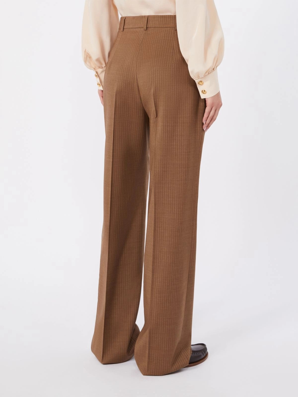 MAX MARA STUDIO Pantalone Donna MSTCAMBUSA CAMMELLO - 2626136041600 005 gioboutiqueweb