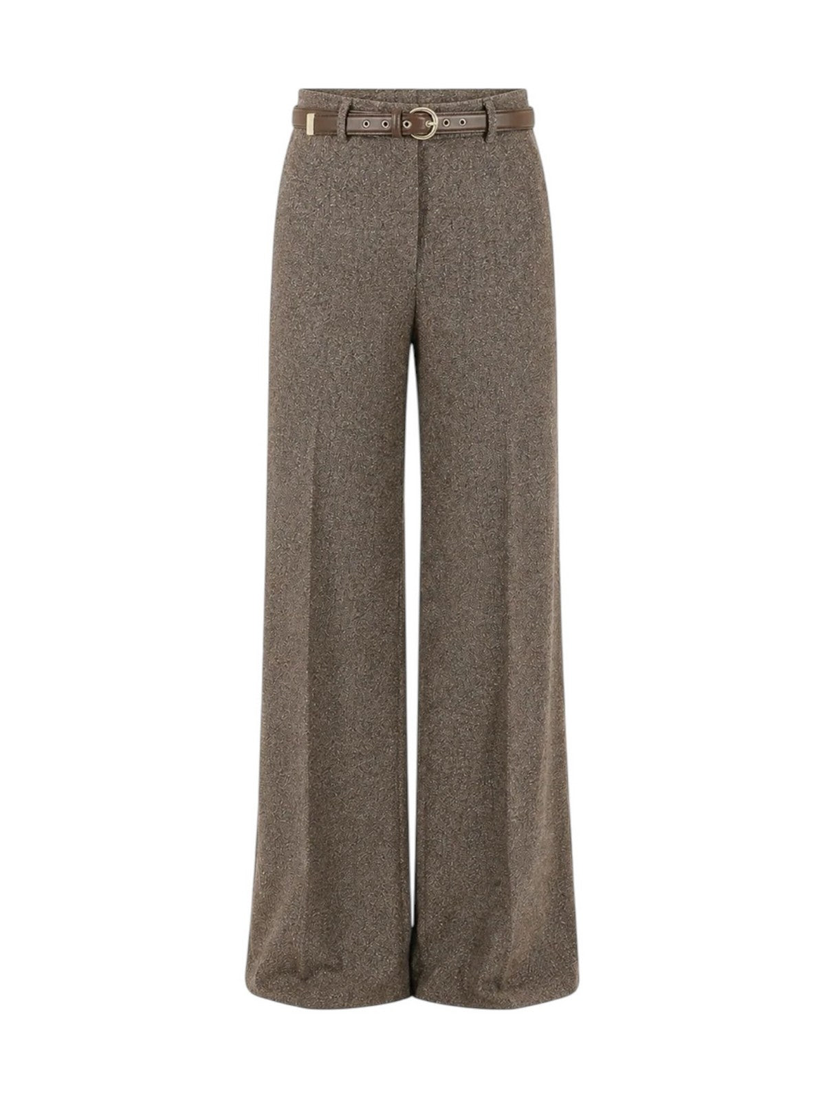 MAX MARA STUDIO Pantalone Donna MSTGIOIA CUOIO - 2626136042600 002 gioboutiqueweb