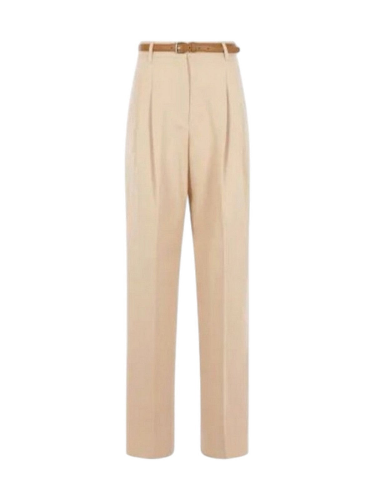 MAX MARA STUDIO Pantalone Donna MSTADUNCO BEIGE - 2626136081600 010 gioboutiqueweb