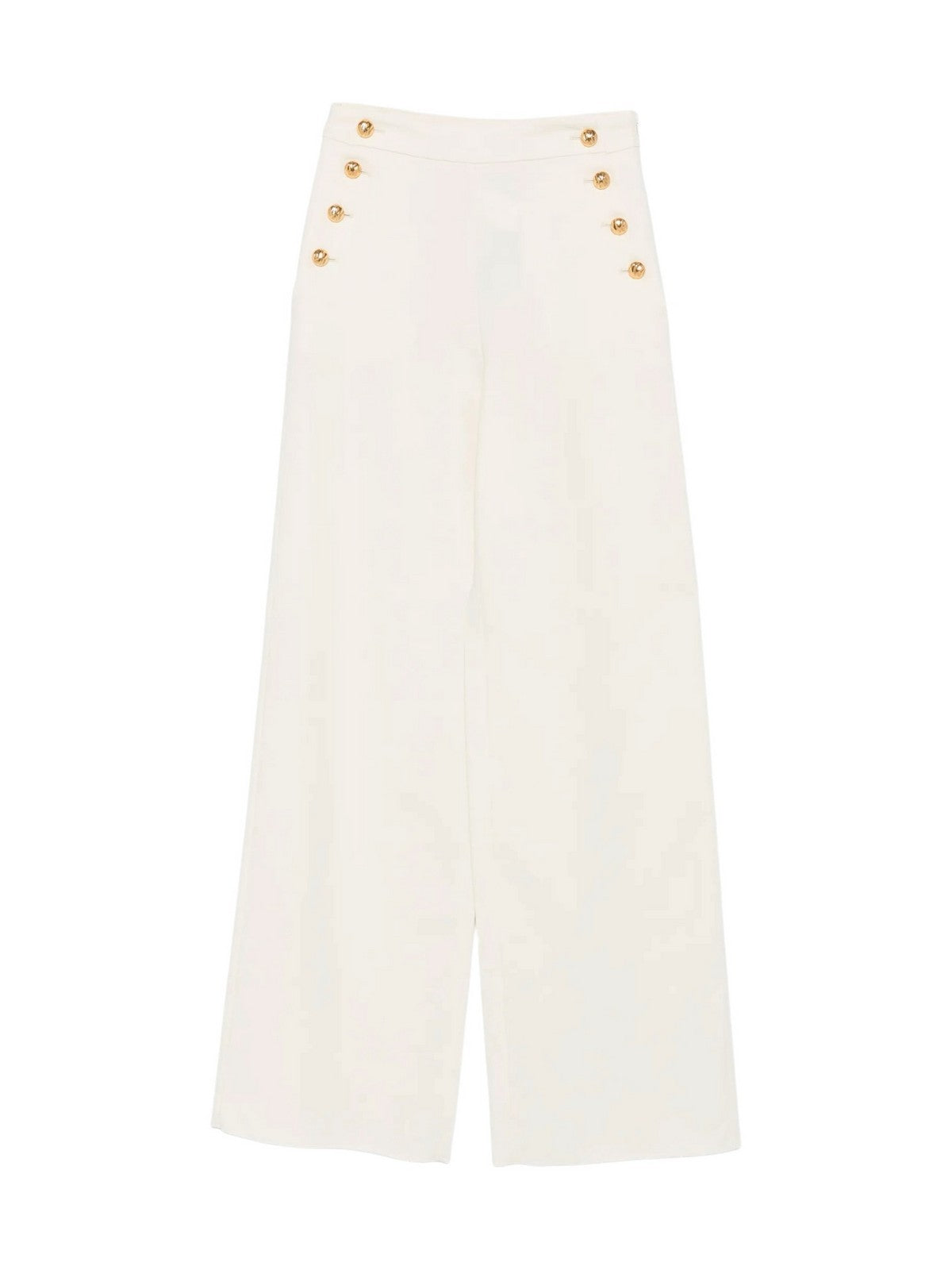 MAX MARA STUDIO Pantalone Donna MSTBETULLA BIANCO AVORIO - 2626136091600 011 gioboutiqueweb