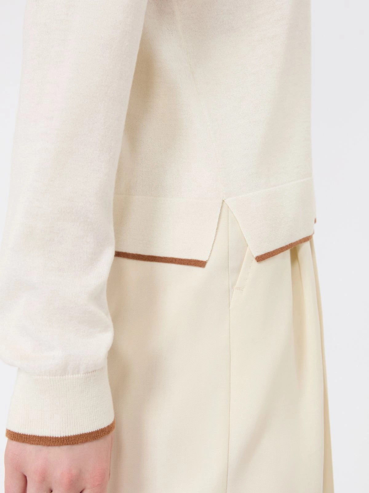MAX MARA STUDIO Cardigan Donna MSTTARGA BIANCO - 2626346011600 012