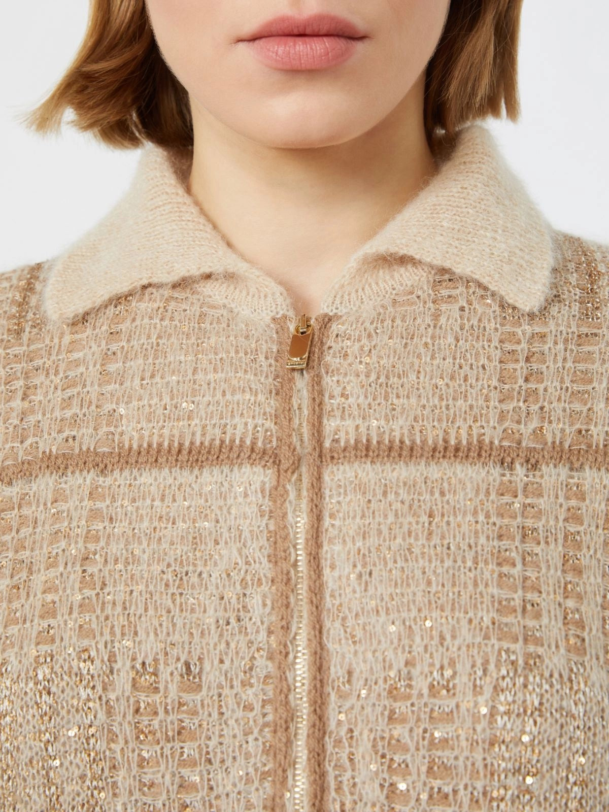 MAX MARA STUDIO Cardigan Donna MSTEGIZIO ECRU - 2626346022600 002