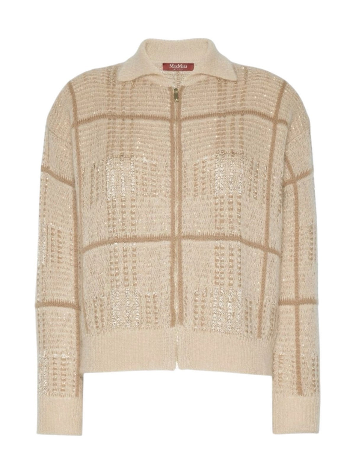MAX MARA STUDIO Cardigan Donna MSTEGIZIO ECRU - 2626346022600 002