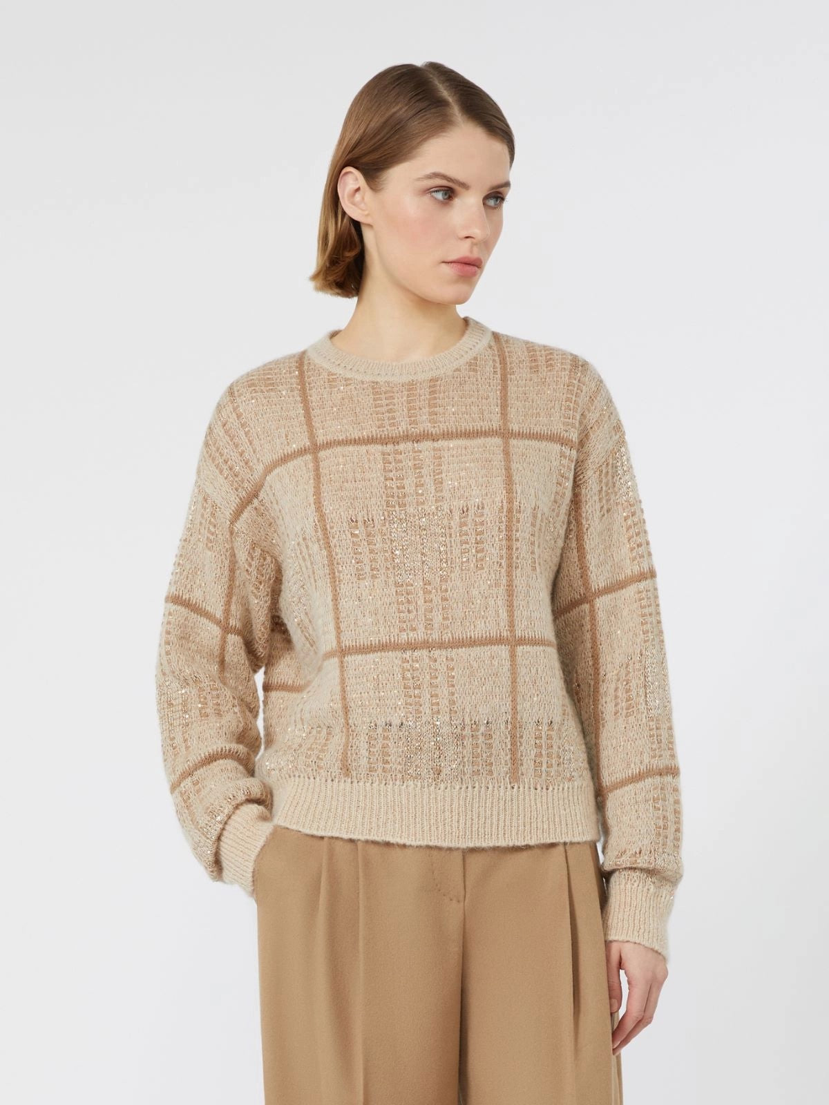 MAX MARA STUDIO Maglione Donna MSTGONDOLA ECRU - 2626366052600 002