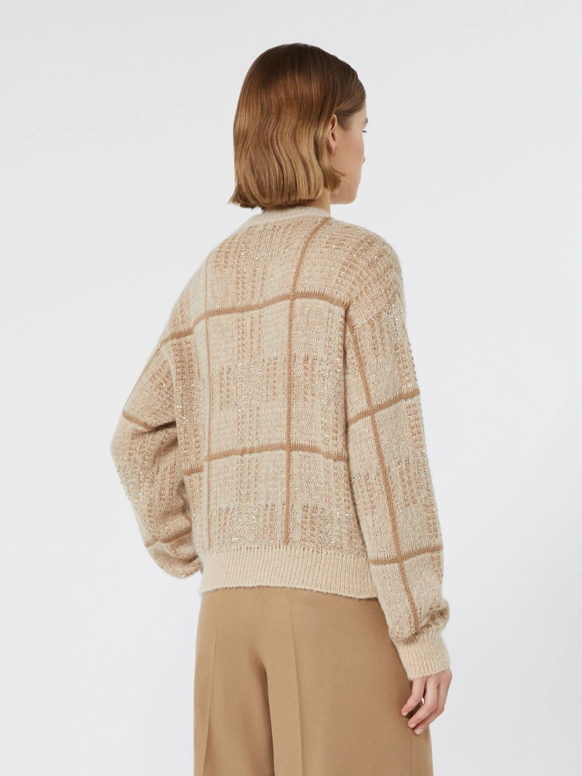 MAX MARA STUDIO Maglione Donna MSTGONDOLA ECRU - 2626366052600 002