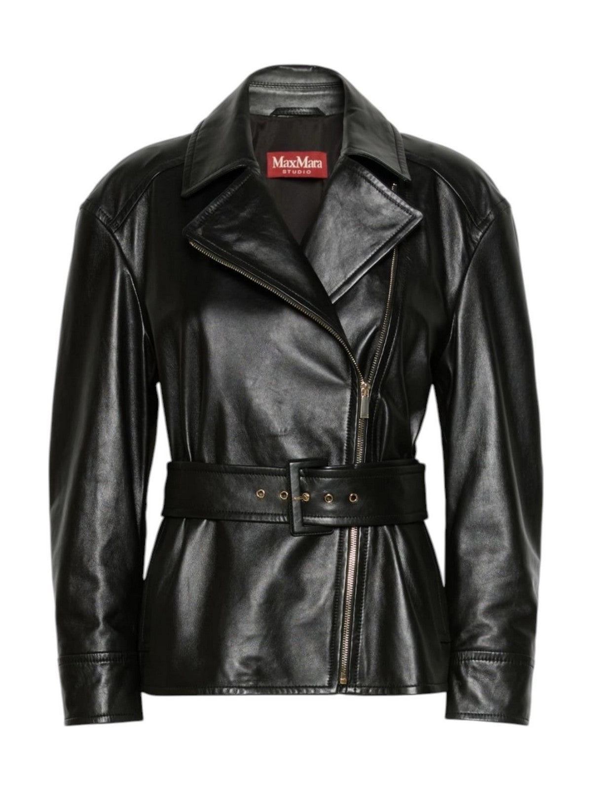 MAX MARA STUDIO Giubbino Donna MSTGIUSTO NERO - 2626446011600 004