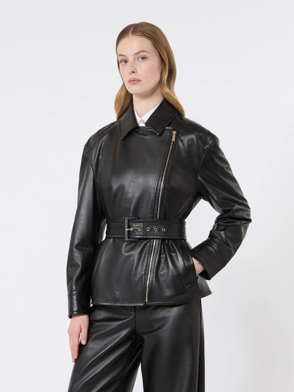 MAX MARA STUDIO Giubbino Donna MSTGIUSTO NERO - 2626446011600 004