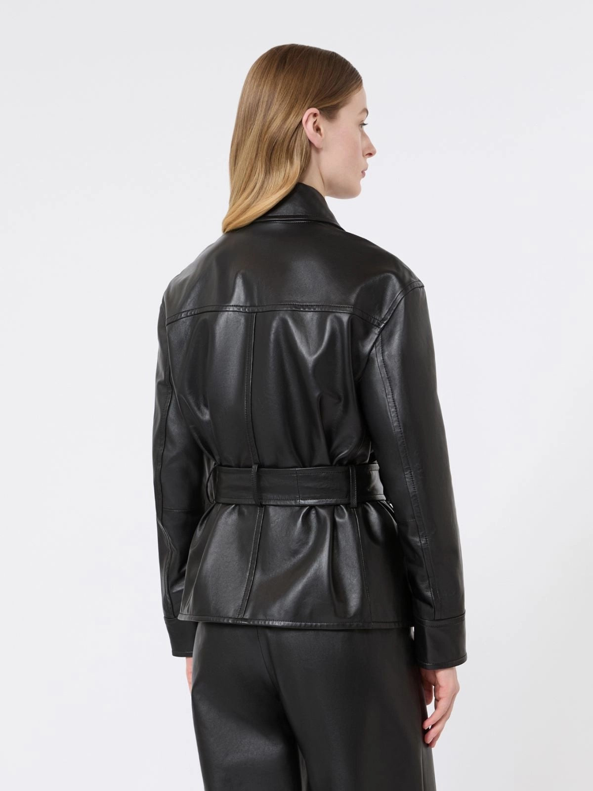 MAX MARA STUDIO Giubbino Donna MSTGIUSTO NERO - 2626446011600 004