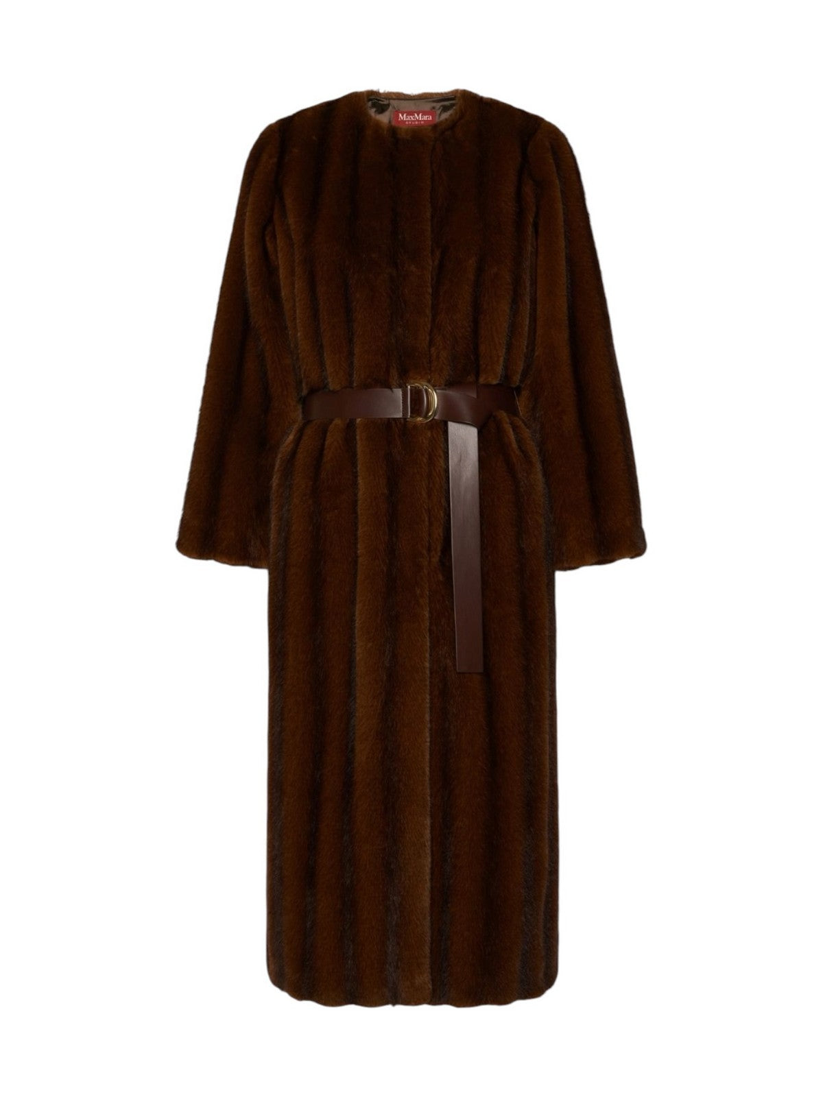 MAX MARA STUDIO Pelliccia Donna MSTORMA NOCCIOLA - 2626456012600 001 gioboutiqueweb