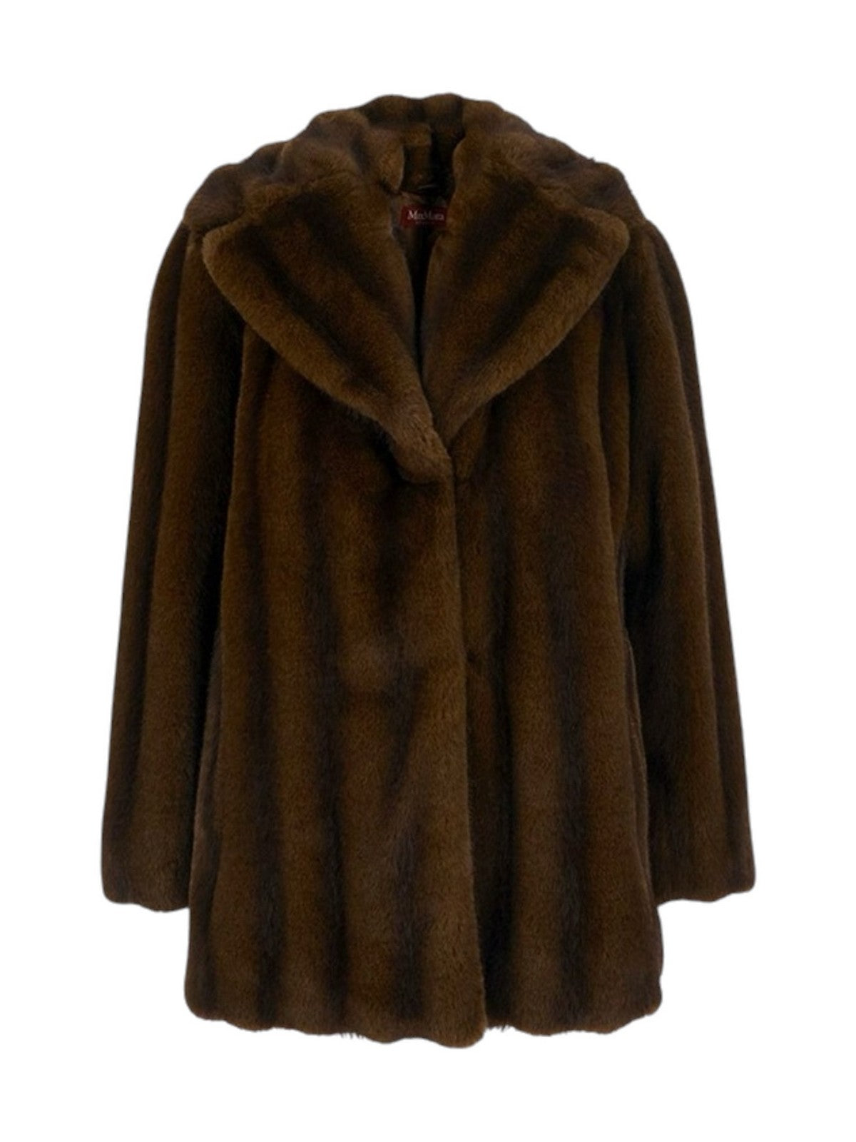 MAX MARA STUDIO Pelliccia Donna MSTNEO NOCCIOLA - 2626456022600 001 gioboutiqueweb