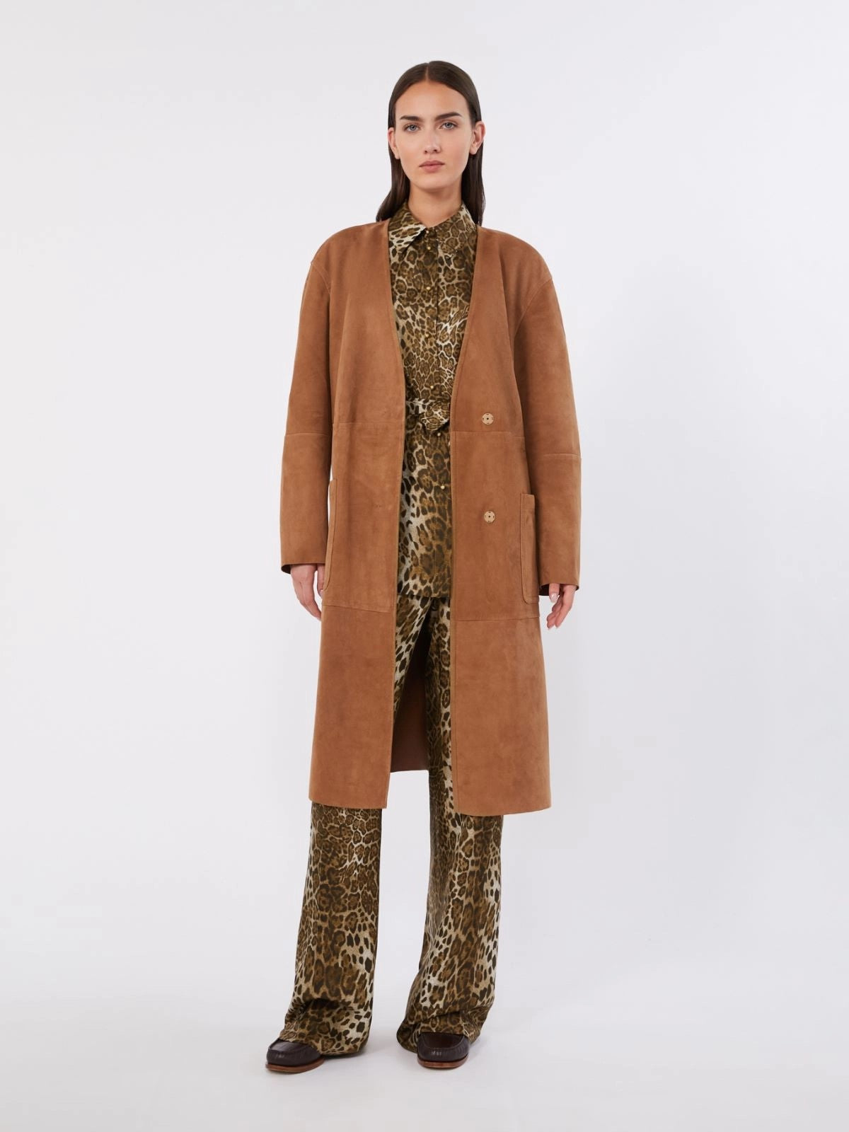 MAX MARA STUDIO Giubbino Donna MSTPORTICI CAMMELLO - 2626476011600 002 gioboutiqueweb