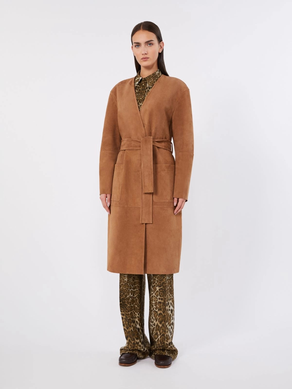 MAX MARA STUDIO Giubbino Donna MSTPORTICI CAMMELLO - 2626476011600 002 gioboutiqueweb