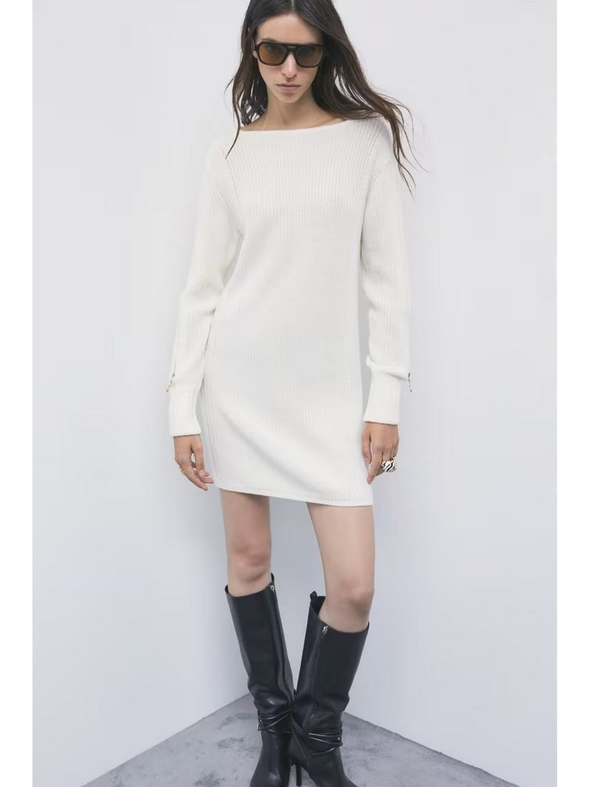 PATRIZIA PEPE Abito Donna VANILLA ICE - 2A0071 K9O3A W452 gioboutiqueweb