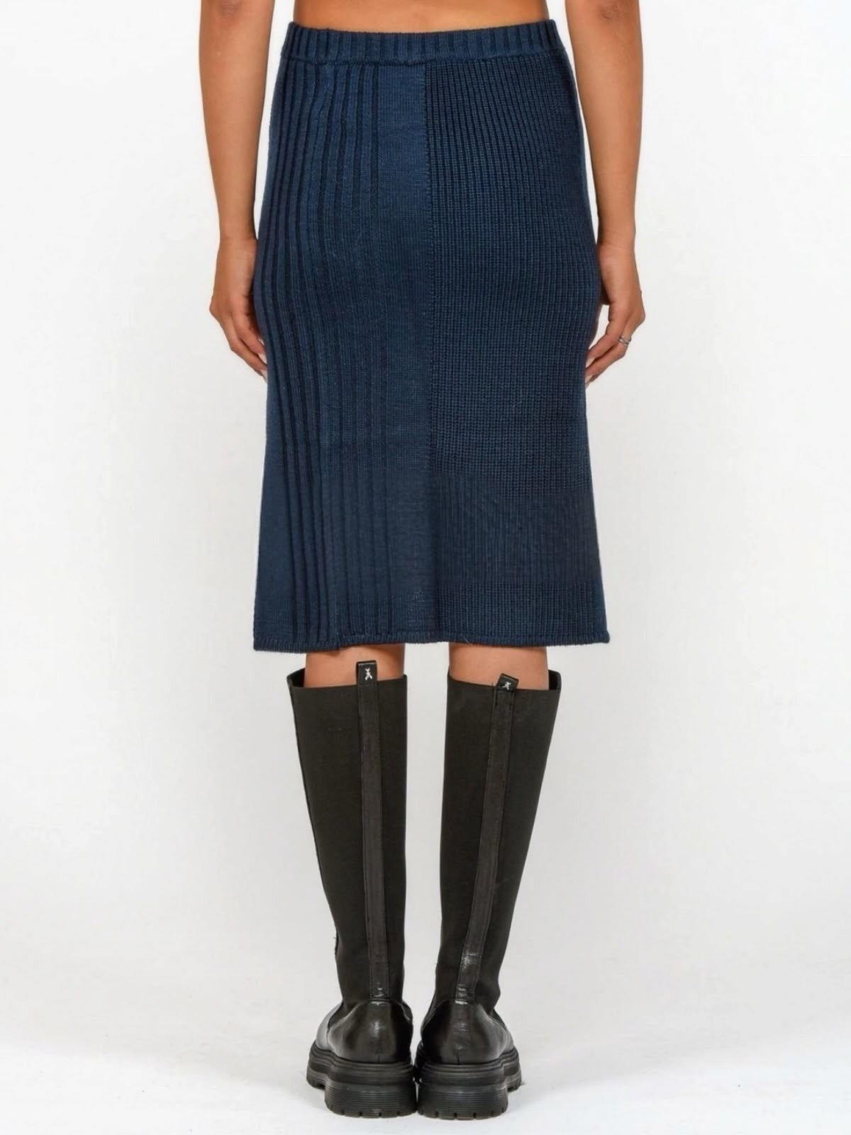 PATRIZIA PEPE Gonna Donna NEXUS BLUE - 2G0032 K9O3A CB23 gioboutiqueweb