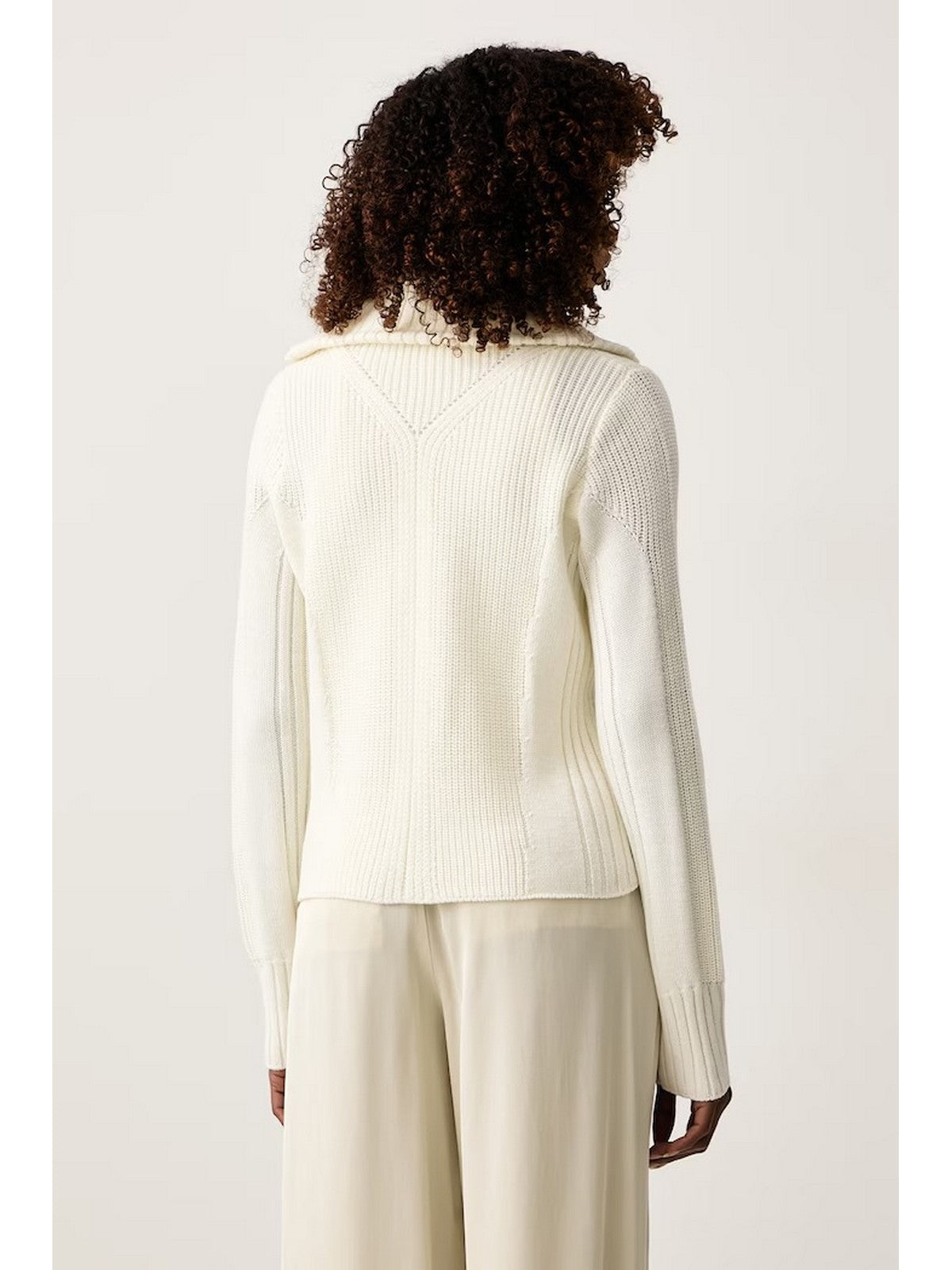 PATRIZIA PEPE Cardigan Donna VANILLA ICE - 2K0008 K9O3A W452 gioboutiqueweb