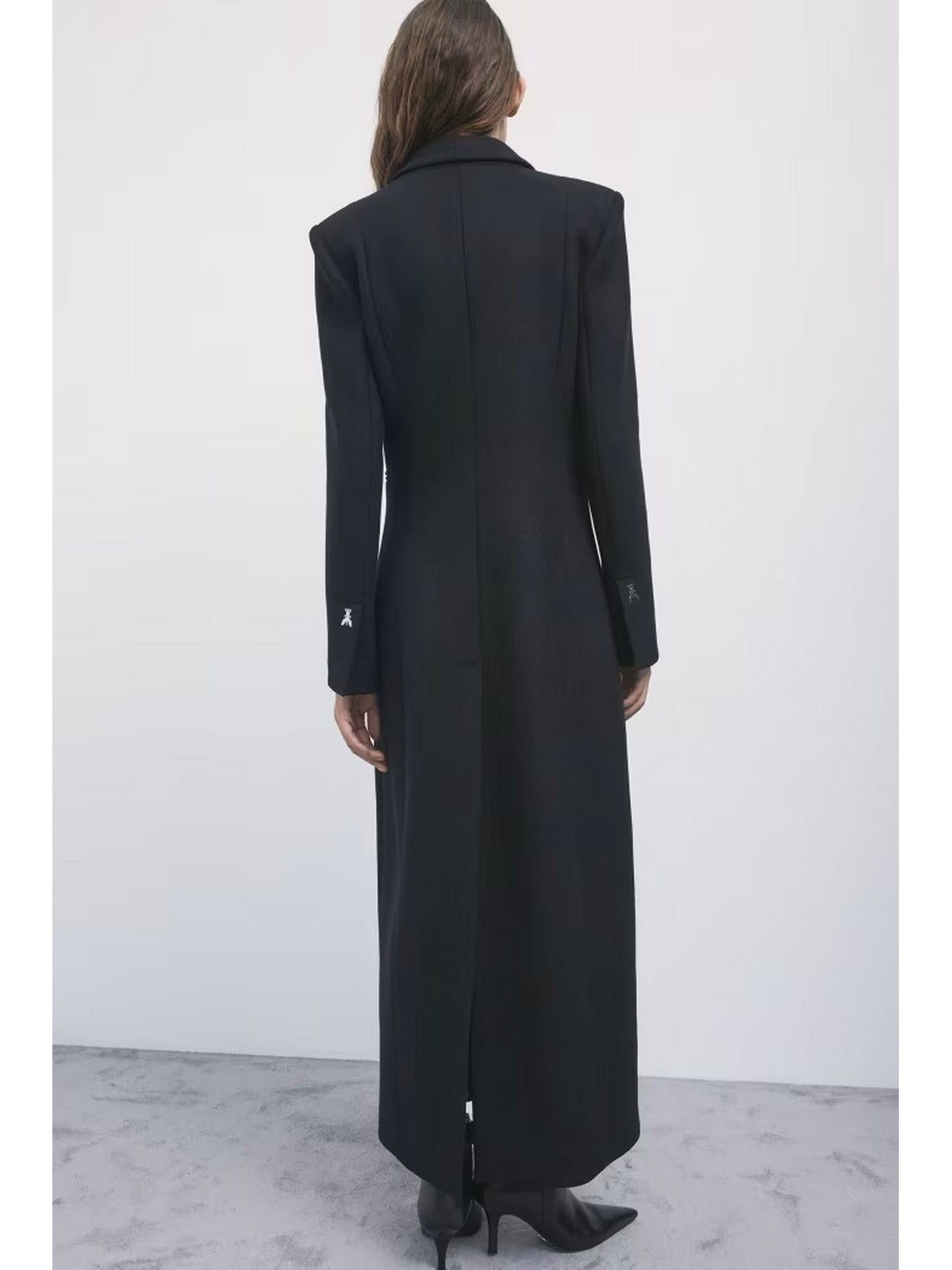 PATRIZIA PEPE Cappotto Donna Nero - 2O0231 C0268 K103 gioboutiqueweb
